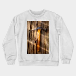 Old Craftmans Hammer Crewneck Sweatshirt